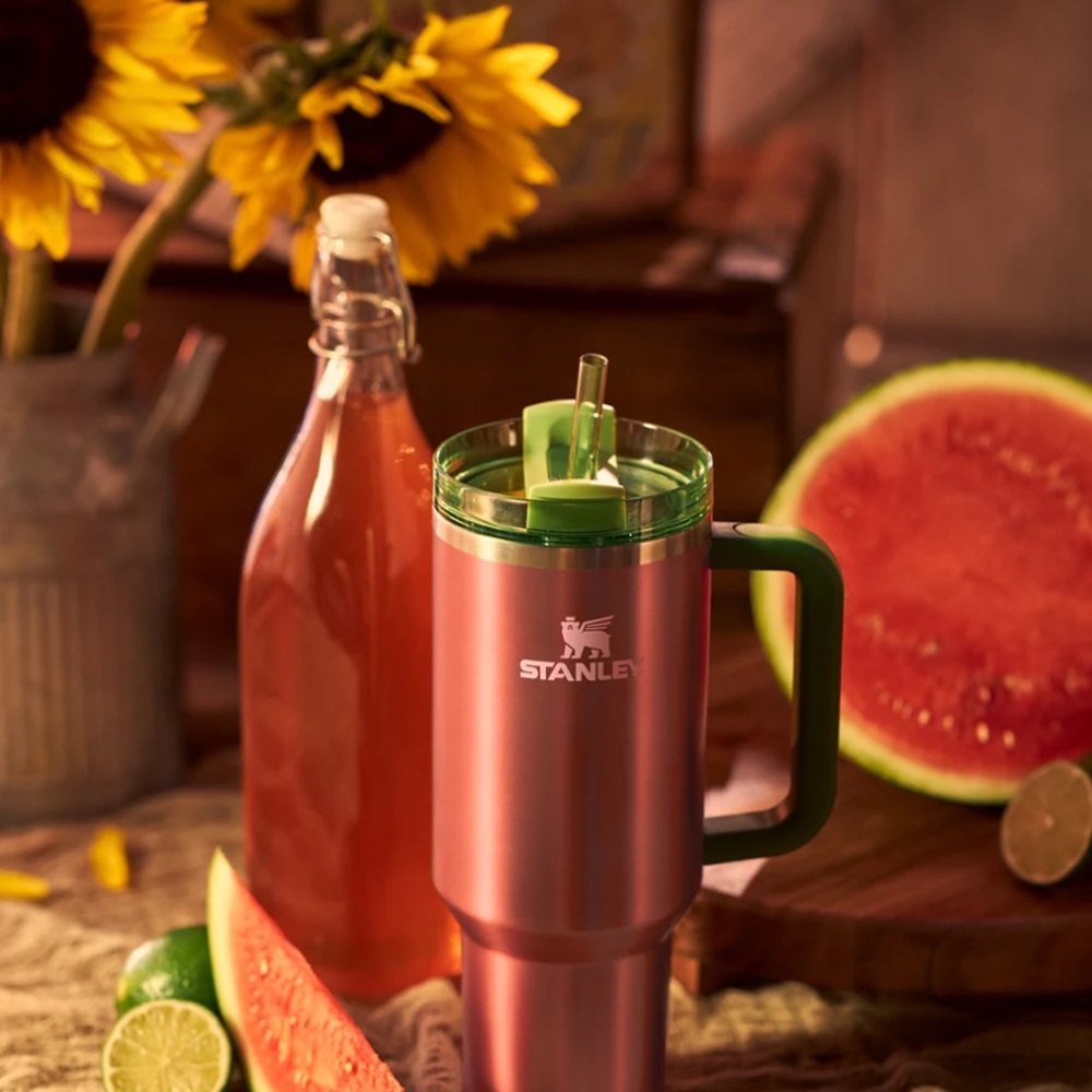 Watermelon Moonshine Stanley cup